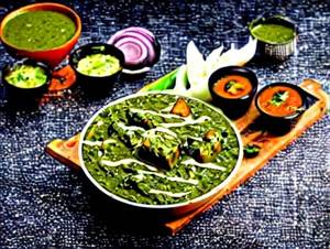 Palak Paneer