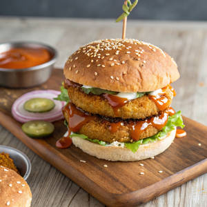 Double Tikki Veggie