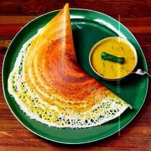 Cheese rava masala dosa butter