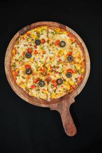 Veg Mexican Pizza [ 10inches]