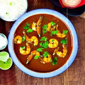 Gongoora Prawns Curry