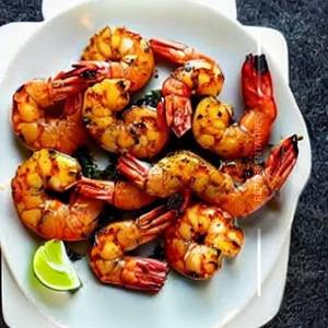 Pepper Prawns