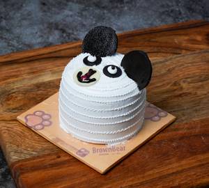 Vanilla Panda Pastry