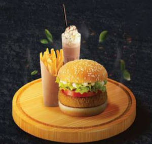 Chicken Burger Meal