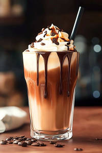 Chocolate Cold Coffee