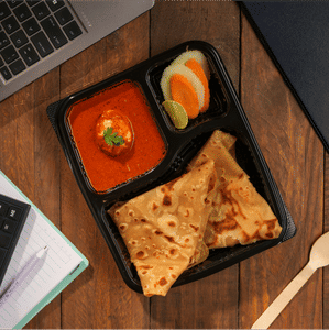 Chappathi - Egg Combo