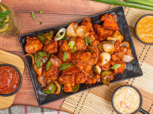 Chilli Mushroom (dry)
