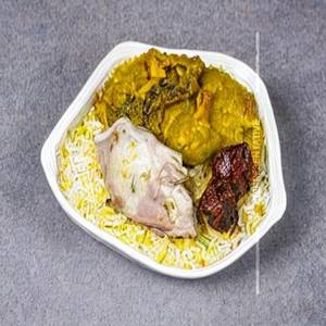 Fried Mutton Mandi Extra Piece Only