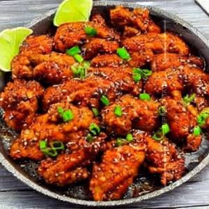 Chilly Chicken Wet