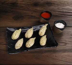 Pizza Steamed Momos