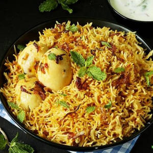 Egg Dum Biryani