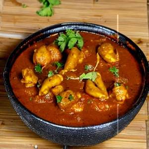 Baby Corn Mushroom Masala