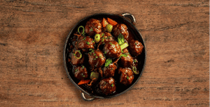 Veg Munchurian Dry