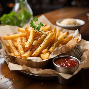 Homemade Truffle Fries