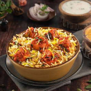 Paneer 65 Biryani