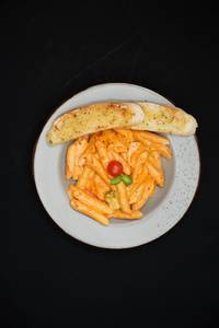 Veg Creamy Gochujang Pasta