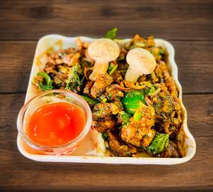 Mushroom Chilli