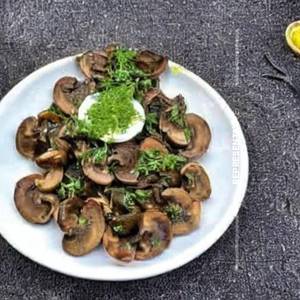 Mushroom Schezwan