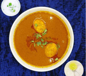 Hyderabadi Egg Curry