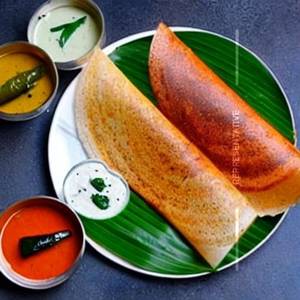 Mysore rava masala dosa butter