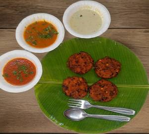 Dal vada [4 pieces]
