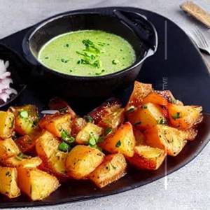 Skinned Crispy Potato