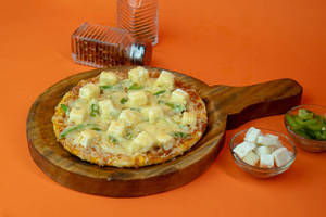Jain Paneer Butter Masala Pizza