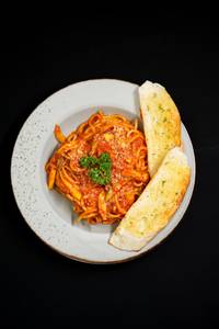 Veg Arrabiata Pasta