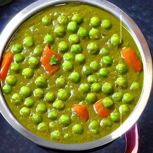 Green Peas Masala