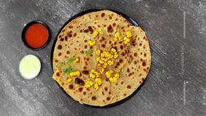 Corn Paratha