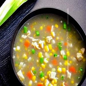 Sweet Corn Soup Chicken