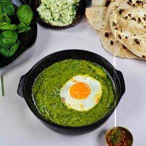Pesto Thai Curry - Egg