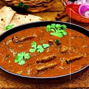 Bhendi masala rassa