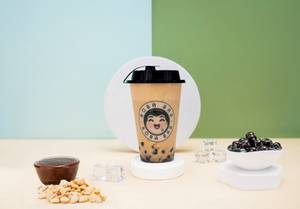 Hazelnut & Caramel Bubble Tea