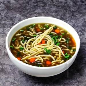 Veg Noodles Soup