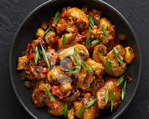 Mushroom  Manchurian