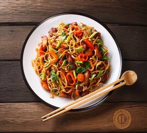 Chowmein pork