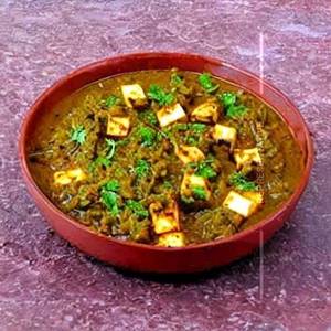 Paneer Lehsooni Methi