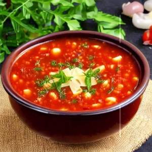 Italian Tomato Minestrone Soup