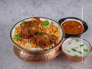 Mutton Kheema Biryani 