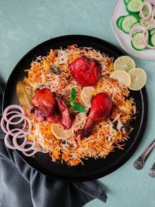 Chicken Kabab Biryani