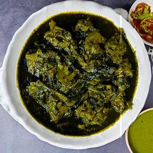 Mattar Palak