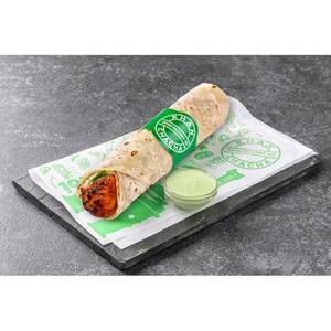 Soya Achari Tikka  Roll