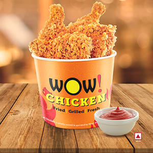 Wednesday Bucket (Peri Peri Fried Chicken 8 pcs)