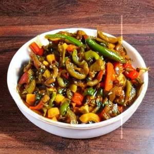 Veg Schezwan Chilli Dry