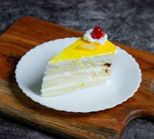 Pineapple Eggless Pastry