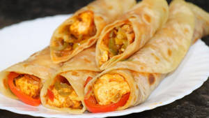 Shahi Paneer Roll