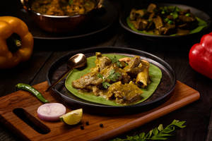 Mutton Fry (semi Gravy)