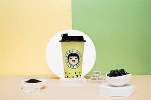 Matcha Milk Tea