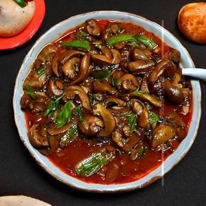 Mushroom Chilly